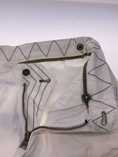 商品画像：ショートパンツ/32/コットン/WHT 3