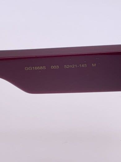 商品画像：サングラス/--/プラスチック/マルチカラー/GRN/メンズ/GG1668S 5