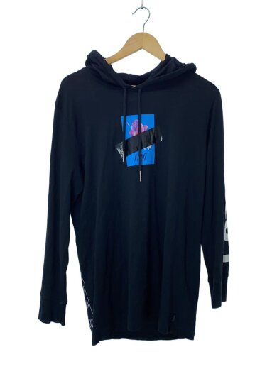 商品画像：パーカー/S/コットン/BLK 1