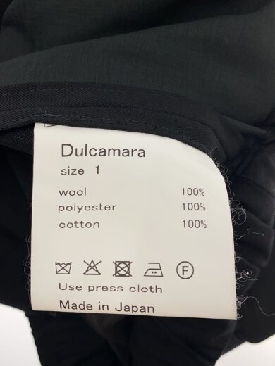 商品画像：ショートパンツ/1/ウール/BLK// 5