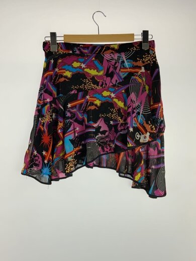 商品画像：スカート/M/ポリエステル/マルチカラー/総柄/2AK-2152 2