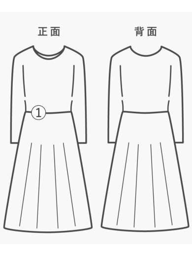 商品画像：ノースリーブワンピース/XS/コットン/GRY 7