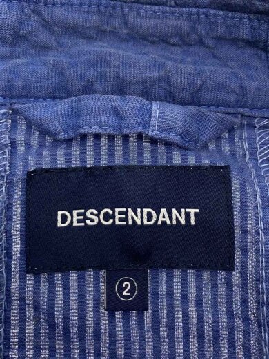 商品画像：半袖シャツ/2/コットン/BLU 3