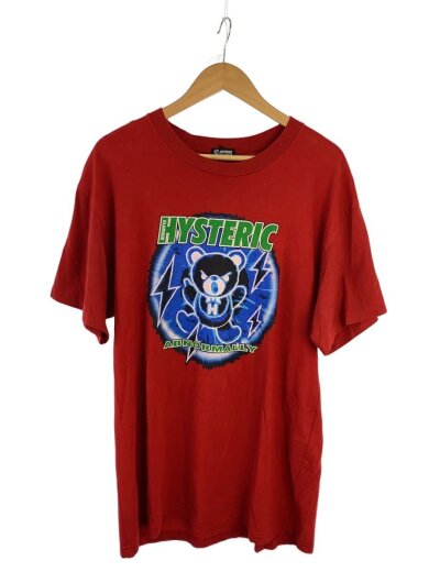 商品画像：Tシャツ/FREE/コットン/RED/01211CT02 1