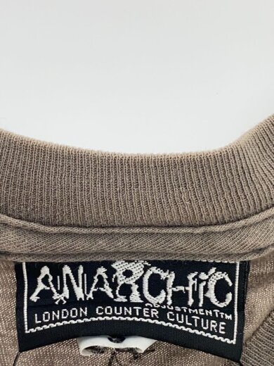 画像：ANARCHIC ADJUSTMENTTシャツ/S/コットン/BRW3