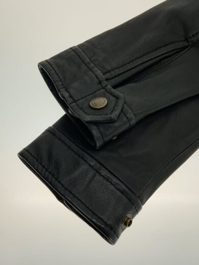 商品画像：RORSTE/レザージャケット・ブルゾン/--/羊革/BLK 6