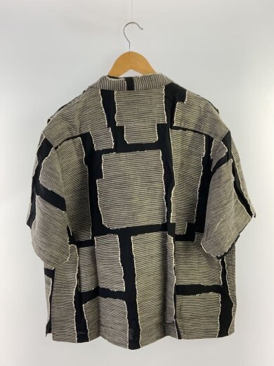 商品画像：半袖シャツ/46/リネン/GRY/i22ss-sh60 2