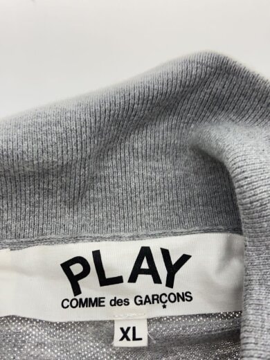 商品画像：ポロシャツ/XL/コットン/GRY/AZ-T078 3