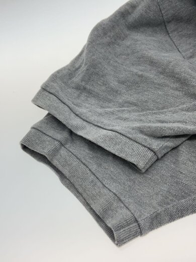 商品画像：ポロシャツ/XL/コットン/GRY/AZ-T078 5