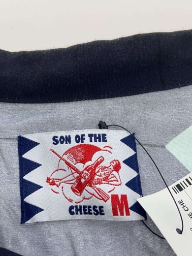 商品画像：半袖シャツ/M/レーヨン/NVY/総柄/sc2121-sh17 3