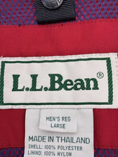 商品画像：マウンテンパーカ/L/ポリエステル/RED 3