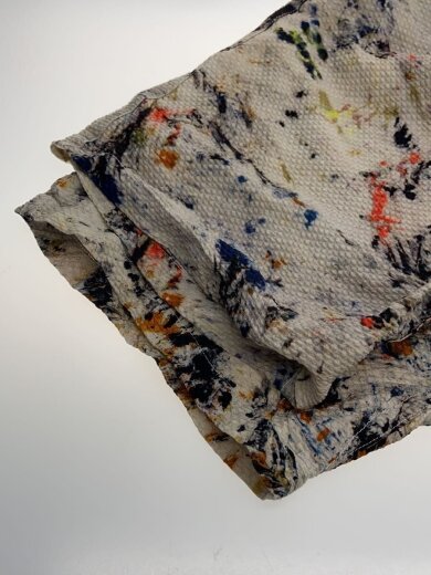 商品画像：anntian/半袖ワンピース/--/シルク/WHT/総柄 5