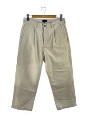 ストレートパンツ/L/コットン/BEG/P09C007-PT02