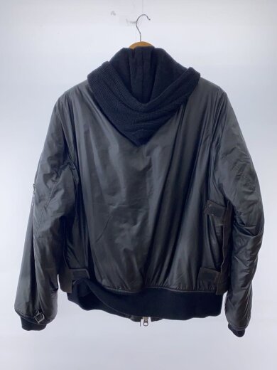 商品画像：ジャケット/3/ポリエステル/BLK/6A255-B15 2