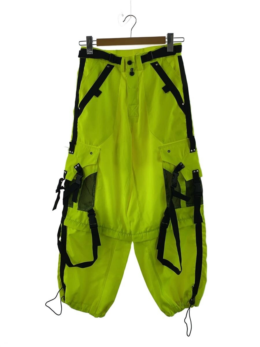 その他ブランド / AMOK LONDON/カーゴパンツ/S/ポリエステル/YLW