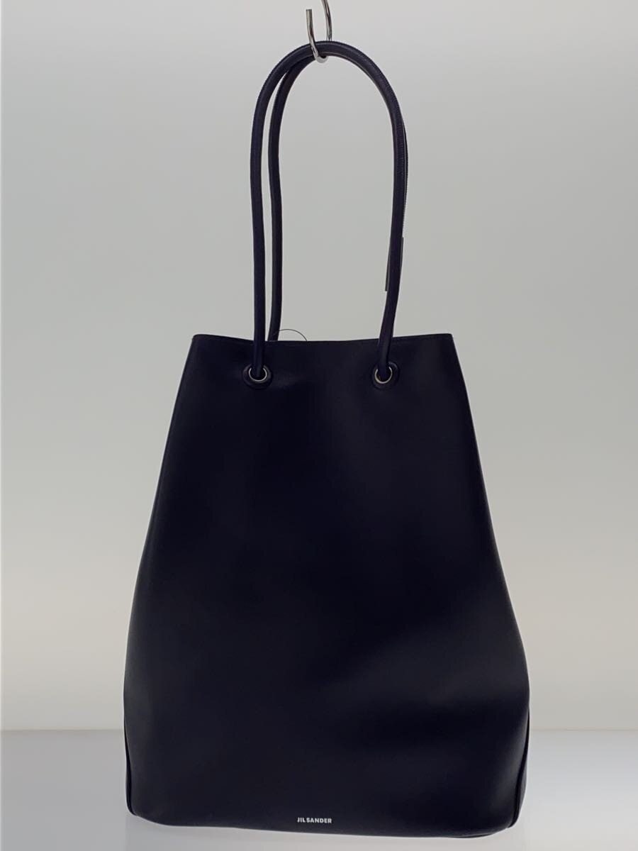 JIL SANDER / バッグ/レザー/NVY