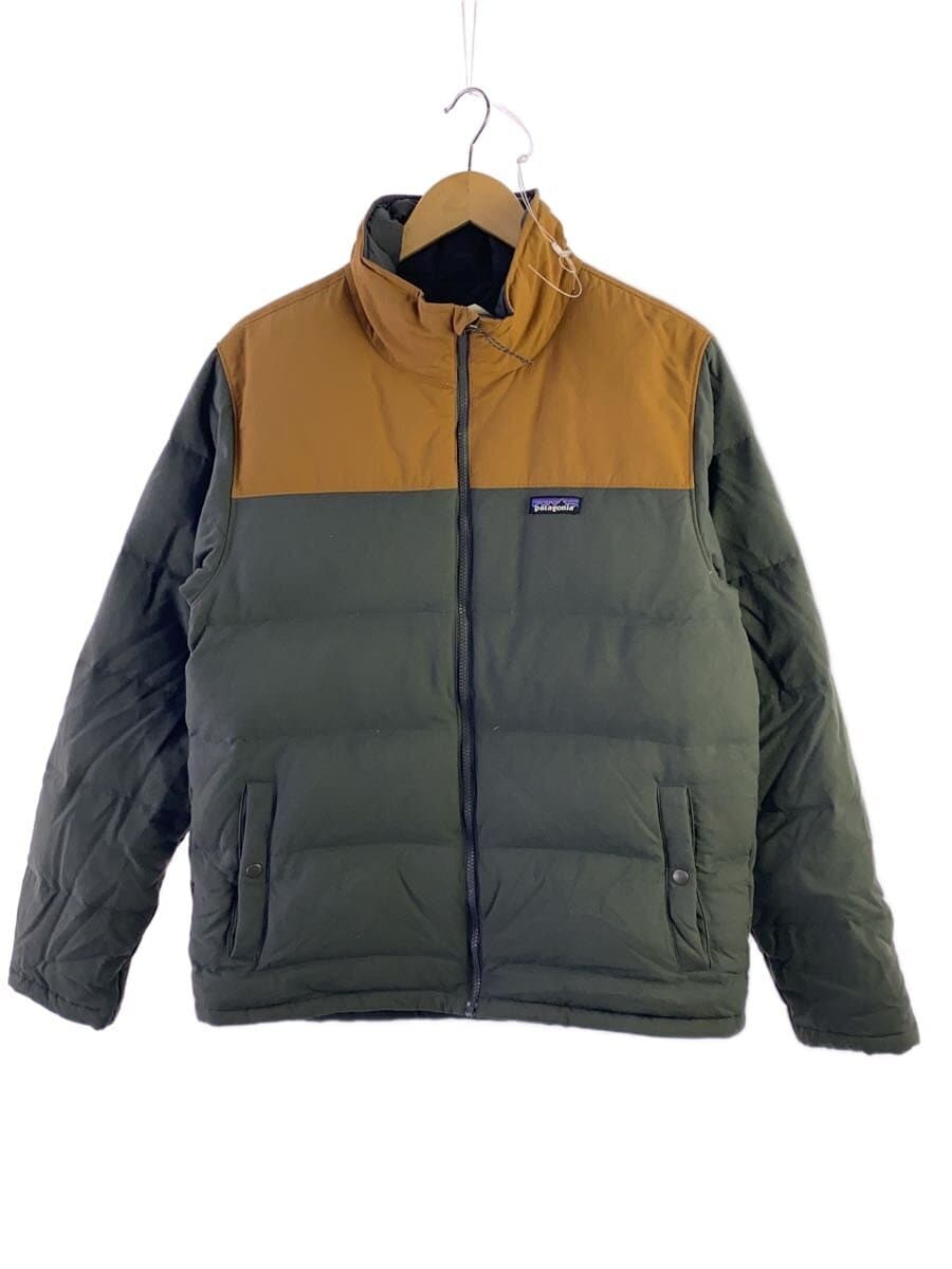 patagonia / ダウンジャケット/M/ナイロン/KHK