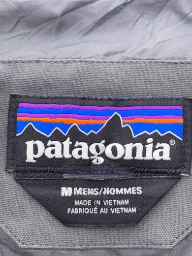 画像：patagoniaダウンジャケット/M/ナイロン/KHK3