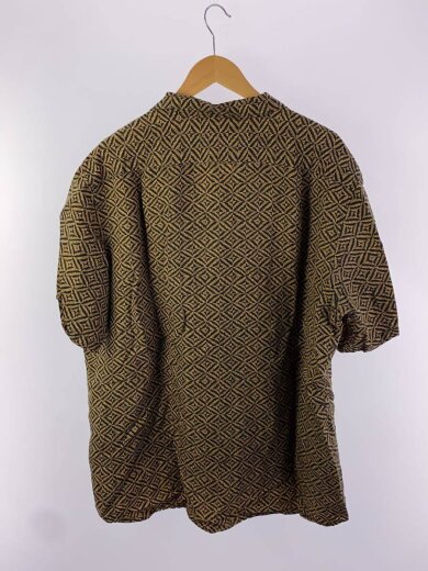商品画像：半袖シャツ/XXL/シルク/BRW/総柄 2