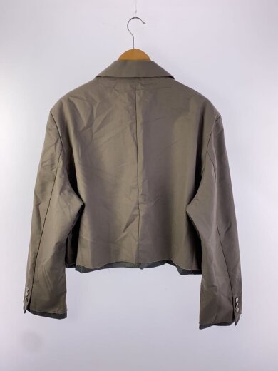 商品画像：VI E DIT/テーラードジャケット/2/ポリエステル/GRY/2410-VED-FJK0034 2