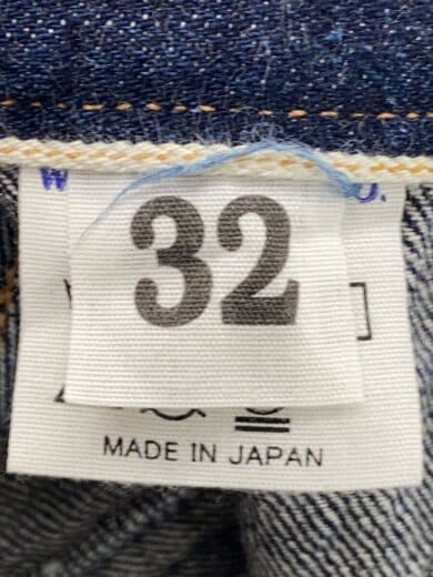 商品画像：×BerBerJin/藤原裕/ジョンマンデニム/ボトム/32/デニム/IDG 5