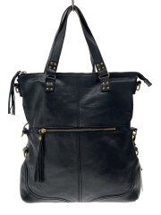 ショルダーバッグ/羊革/BLK