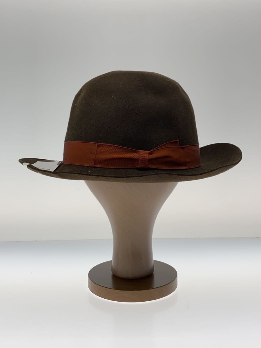 Borsalino / ハット/7 3/8/BRW/メンズ