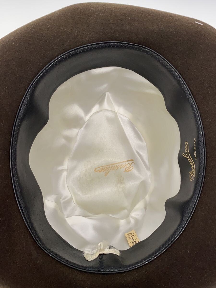 Borsalino / ハット/7 3/8/BRW/メンズ