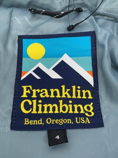 商品画像：ダウンジャケット/4/ナイロン/GRY/FC20702A 3