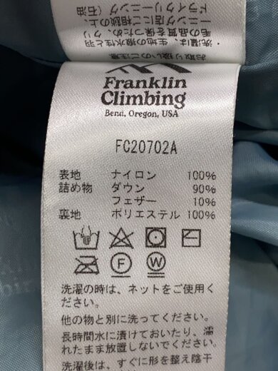 商品画像：ダウンジャケット/4/ナイロン/GRY/FC20702A 4