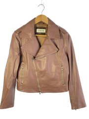 ダブルライダースジャケット/42