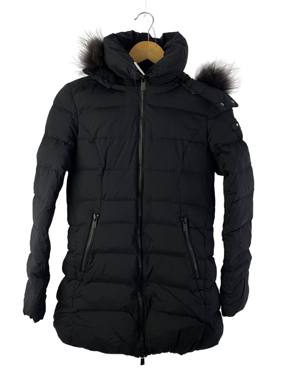 TATRAS / ロングダウンジャケット/--/ナイロン/BLK/LTA8SH4492