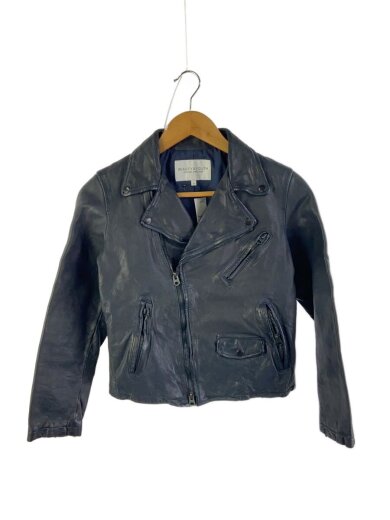 商品画像：レザージャケット・ブルゾン/S/馬革/BLK 1