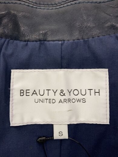 商品画像：レザージャケット・ブルゾン/S/馬革/BLK 3