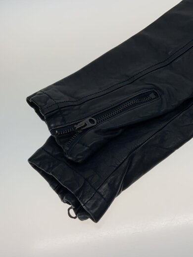 商品画像：レザージャケット・ブルゾン/S/馬革/BLK 5