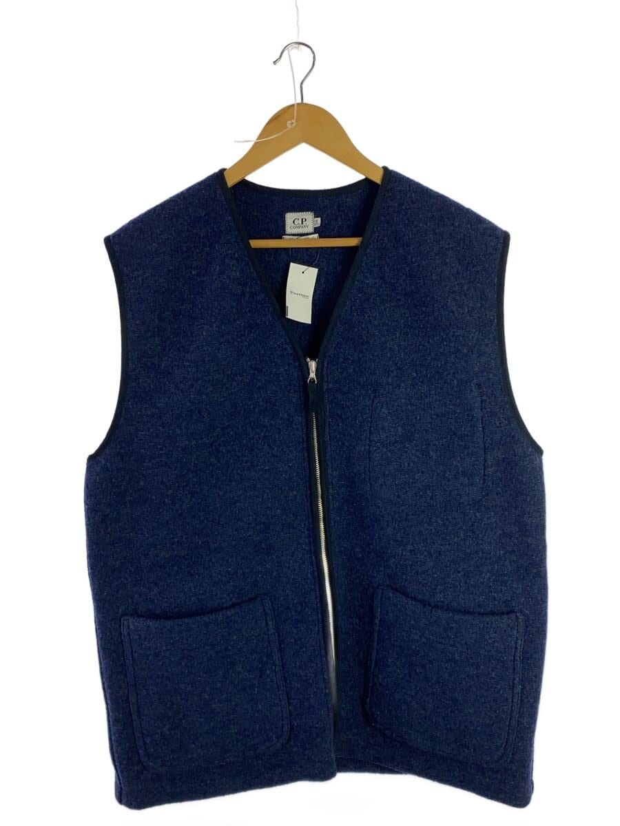 C.P.COMPANY / ベスト/--/ウール/NVY/010C057037