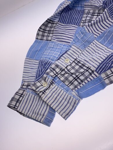 商品画像：長袖シャツ/XL/コットン/マルチカラー 4