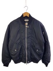 フライトジャケット/1/ナイロン/BLK/nn-ju4302