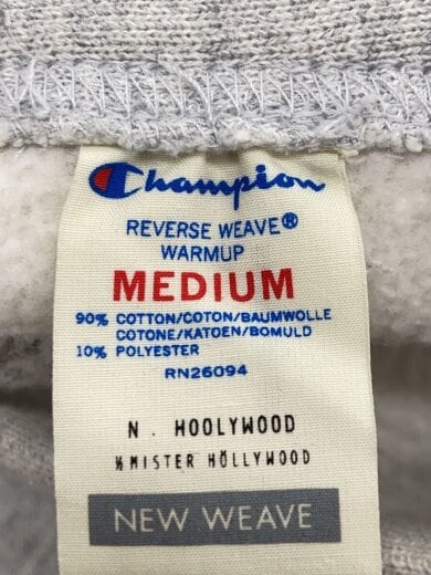 商品画像：ブーツカットパンツ/M/コットン/GRY 4