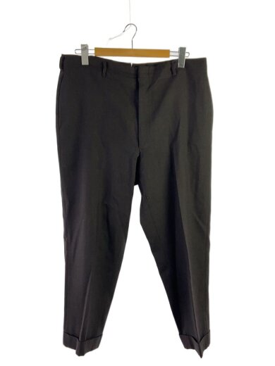 商品画像：GOLDEN EMBLEM/スラックスパンツ/--/ウール/BLK 1