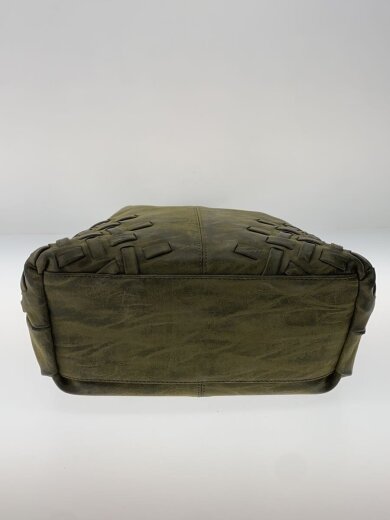 商品画像：バッグ/レザー/KHK 4