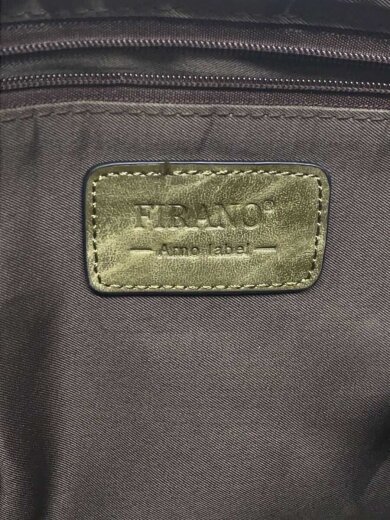 商品画像：バッグ/レザー/KHK 5