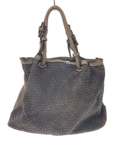 画像：VERA PELLEバッグ/レザー/KHK1