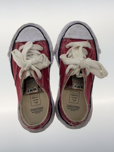 商品画像：ローカットスニーカー/39/RED/A11FW702 3