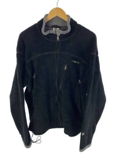 商品画像：フリースジャケット/L/ポリエステル/BLK/36100F5// 1