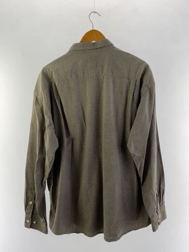 商品画像：長袖シャツ/4/コットン/GRY/0124105011018 2