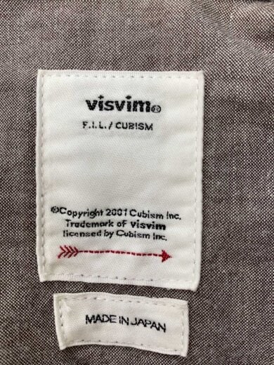 商品画像：長袖シャツ/4/コットン/GRY/0124105011018 3