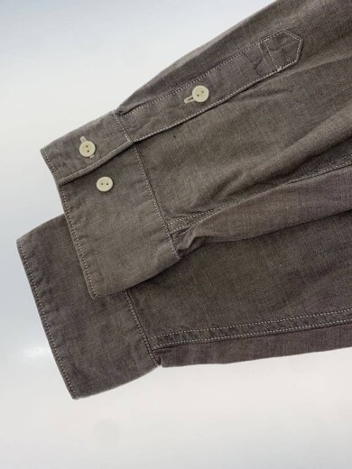 商品画像：長袖シャツ/4/コットン/GRY/0124105011018 6