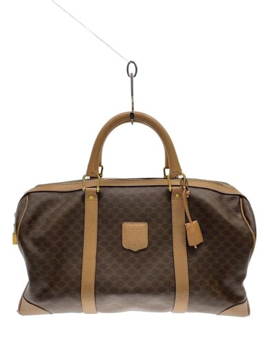 商品画像：ボストンバッグ/--/BRW/総柄 1