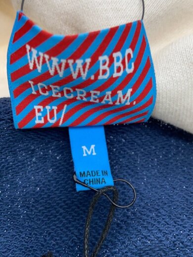 商品画像：パーカー/M/コットン/NVY 4